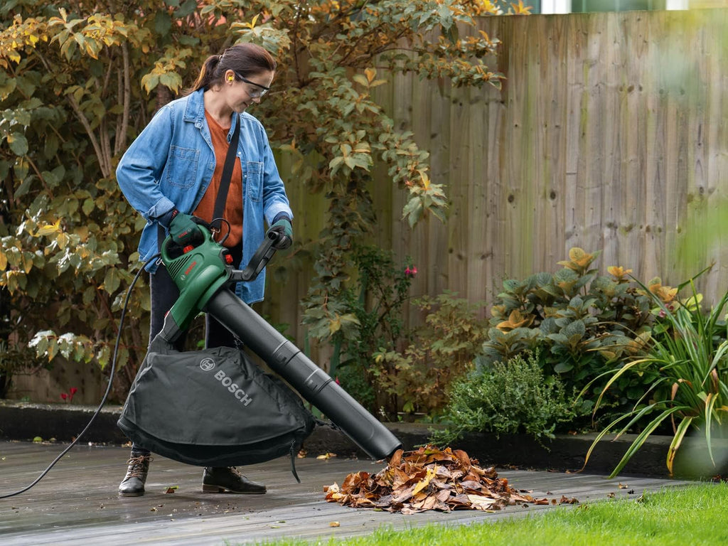 Bosch Electric Leaf Blower and Vacuum UniversalGardenTidy 3000