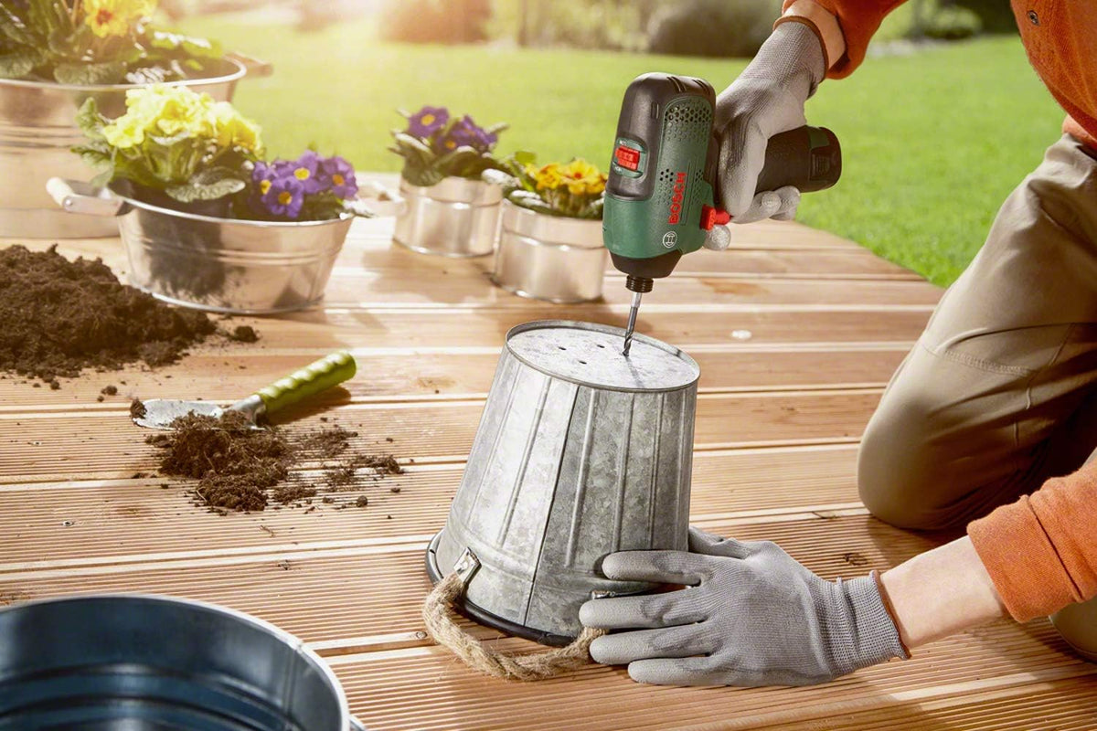 Bosch Home and Garden Cordless Impact Wrench EasyImpactDrive 12 (Without Battery, 12 Volt System, in Carton Packaging)