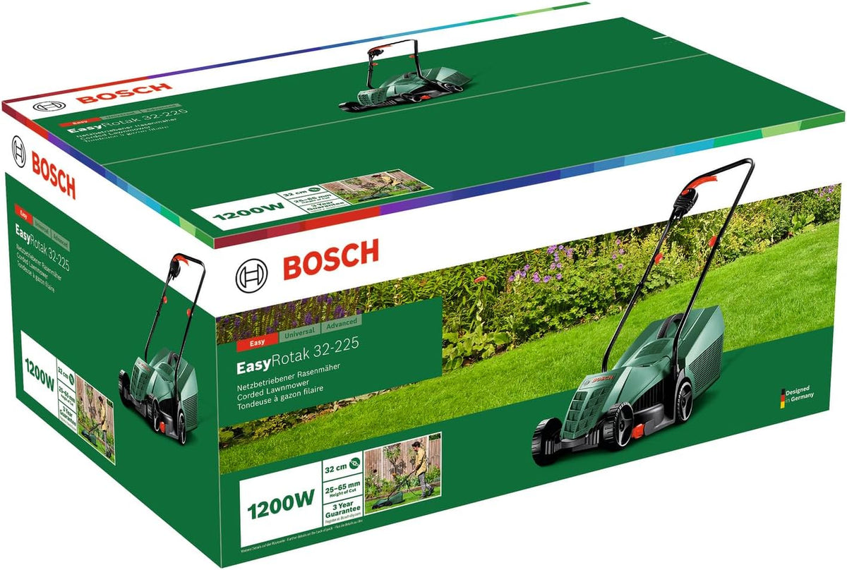 Bosch Corded Lawnmower EasyRotak 32-225