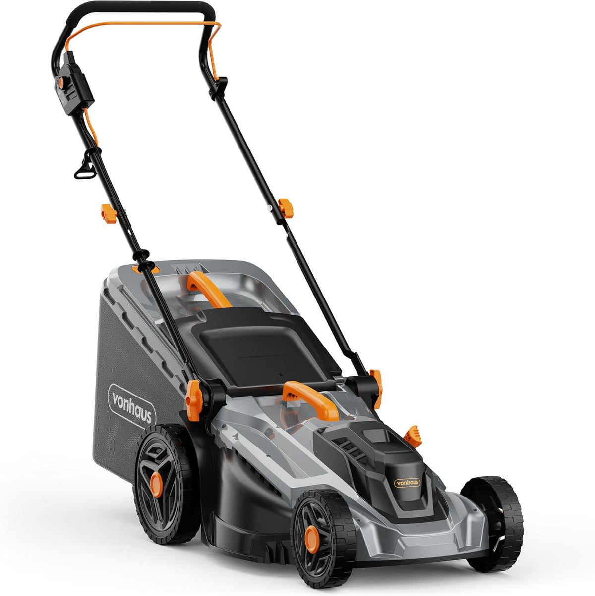 VonHaus Lawnmower Corded 1600W – 42L Box, 10m Cable