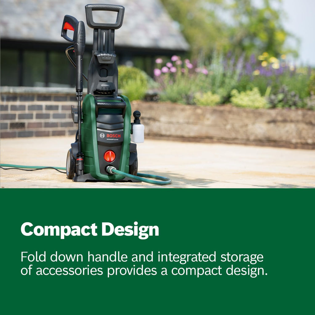 Bosch High Pressure Washer UniversalAquatak 125 (1500 W, pressure: 125 bar, max. flow rate: 360 l/h)
