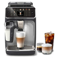 PHILIPS 5400 Series Bean to Cup Coffee Machine, LatteGo, 12 Drinks OneTouch