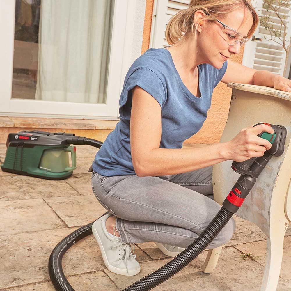 Bosch Cordless sander and polisher EasyCurvSander 12 (without rechargeable battery, 12 volt system, in carton packaging)