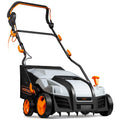 VonHaus Lawn Scarifier/Aerator/Rake Corded 1800W – 55L Box, 10m Cable