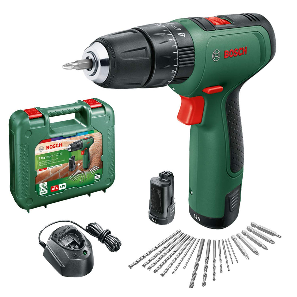 Bosch Cordless Impact Drill EasyImpact 1200