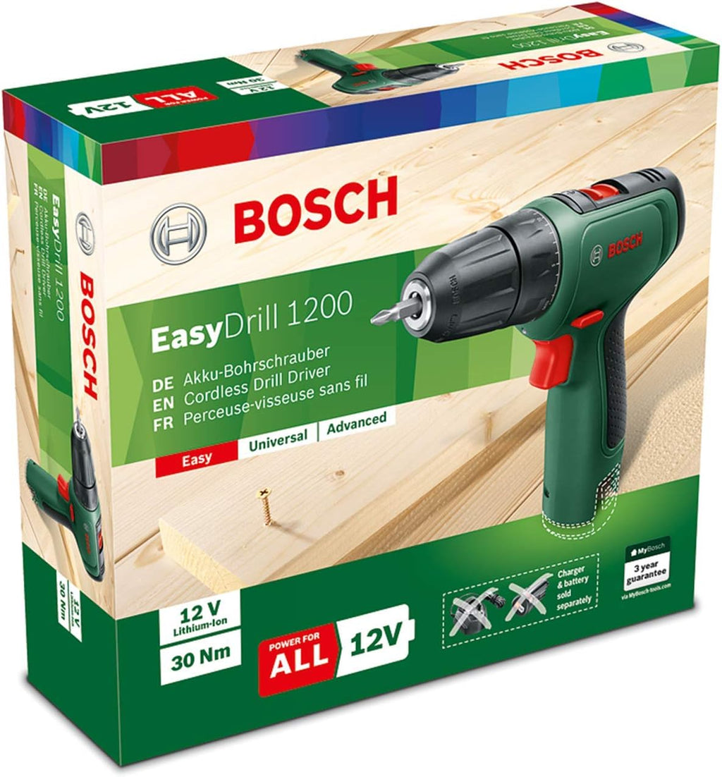 Bosch Cordless Drill/Driver EasyDrill 1200
