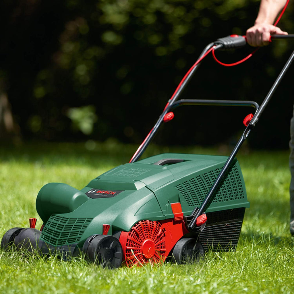Bosch Electric Lawn Raker UniversalRake 900