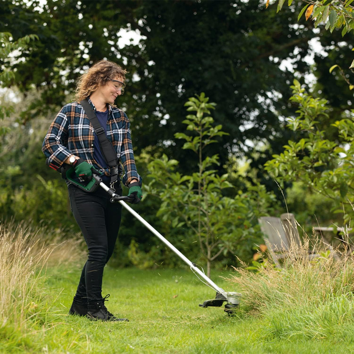 Bosch Cordless Grass Trimmer AdvancedGrassCut 36V-33 Excl. Battery/Charger