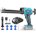 SEESII Silicone Sealant Gun with 2x2000mAh-Batteries for 10-10.5 Oz