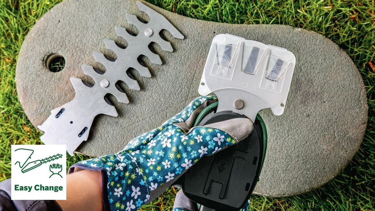 Bosch Cordless Hedge Trimmer and Grass Shear - EasyShear