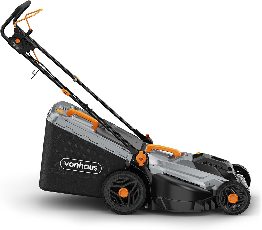 VonHaus Lawnmower Corded 1600W – 42L Box, 10m Cable