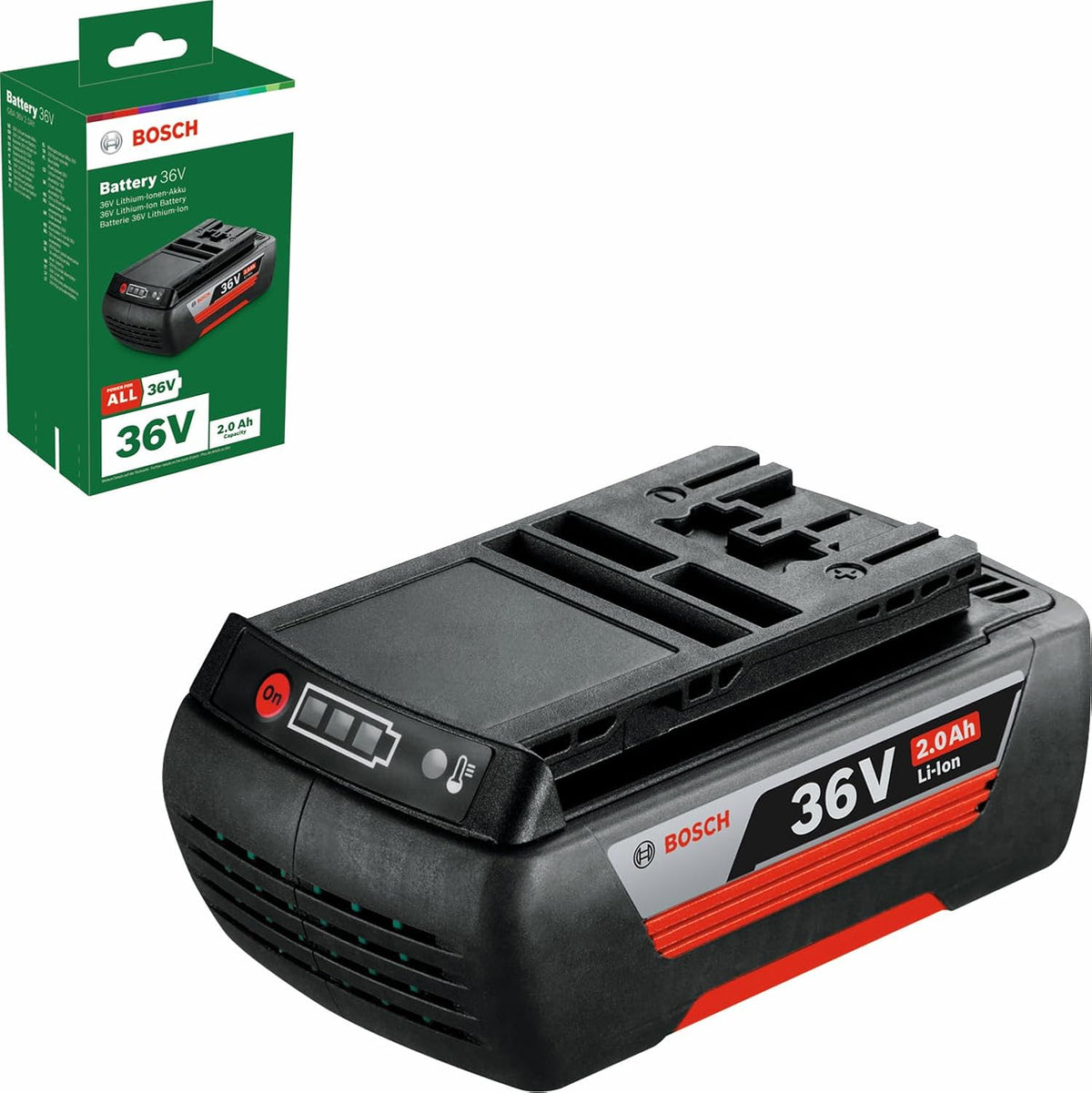 Bosch Lithium-Ion Battery GBA 36V 2.0Ah