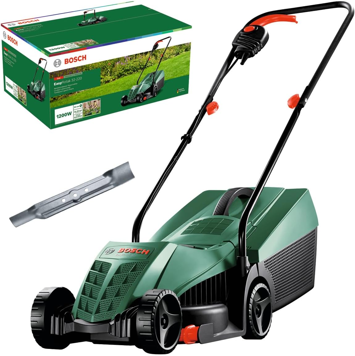 Bosch Corded Lawnmower EasyRotak 32-220