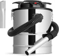 VonHaus 15L Ash Vacuum Cleaner – 1000w Home or Workshop Hoover – Industrial Vacuum Cleaner – Ash Dust Collector w/ 1.25m Hose for Fireplaces, Grills, BBQ’s, Fire Pits, Stoves, Log Burners & Chimineas