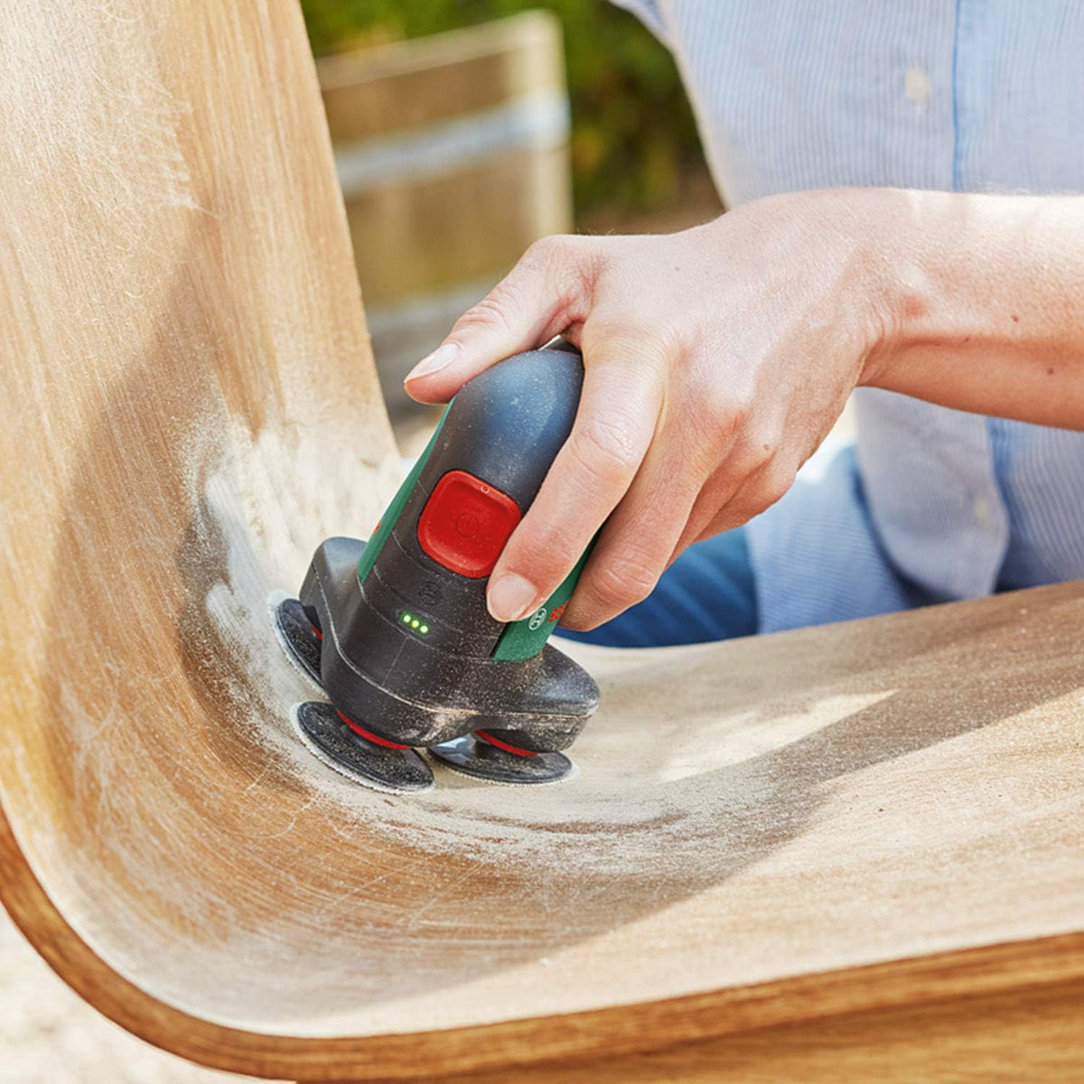 Bosch Cordless Sander and Polisher EasyCurvSander 12
