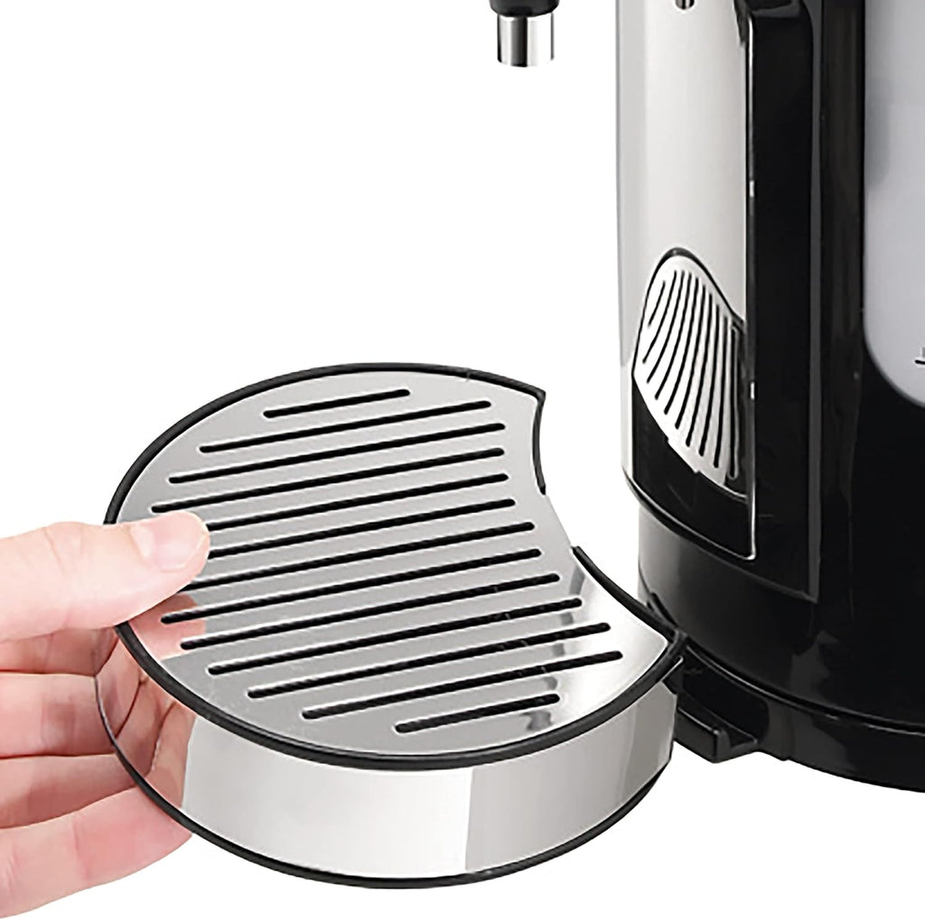 Breville HotCup Hot Water Dispenser | 2.0L with 3kW Fast Boil & Variable Dispense | Energy-efficient use | Gloss Black [VKJ318]