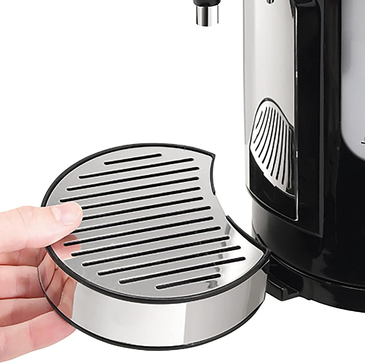 Breville HotCup Hot Water Dispenser | 2.0L with 3kW Fast Boil & Variable Dispense | Energy-efficient use | Gloss Black [VKJ318]