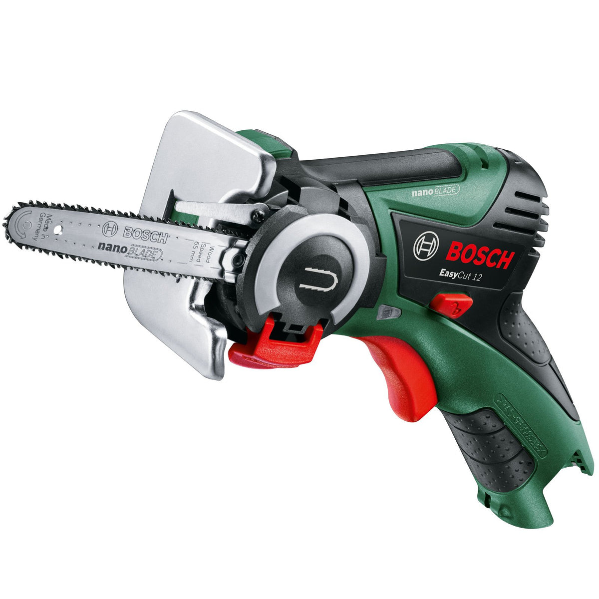 Bosch Cordless NanoBlade Saw UniversalCut 18V-65 (Fast Free-Hand Cutting in Wood and Plastic; Max. Cutting Depth 65 mm; 18 Volt System; Without Battery; in SystemBox) – Amazon Edition