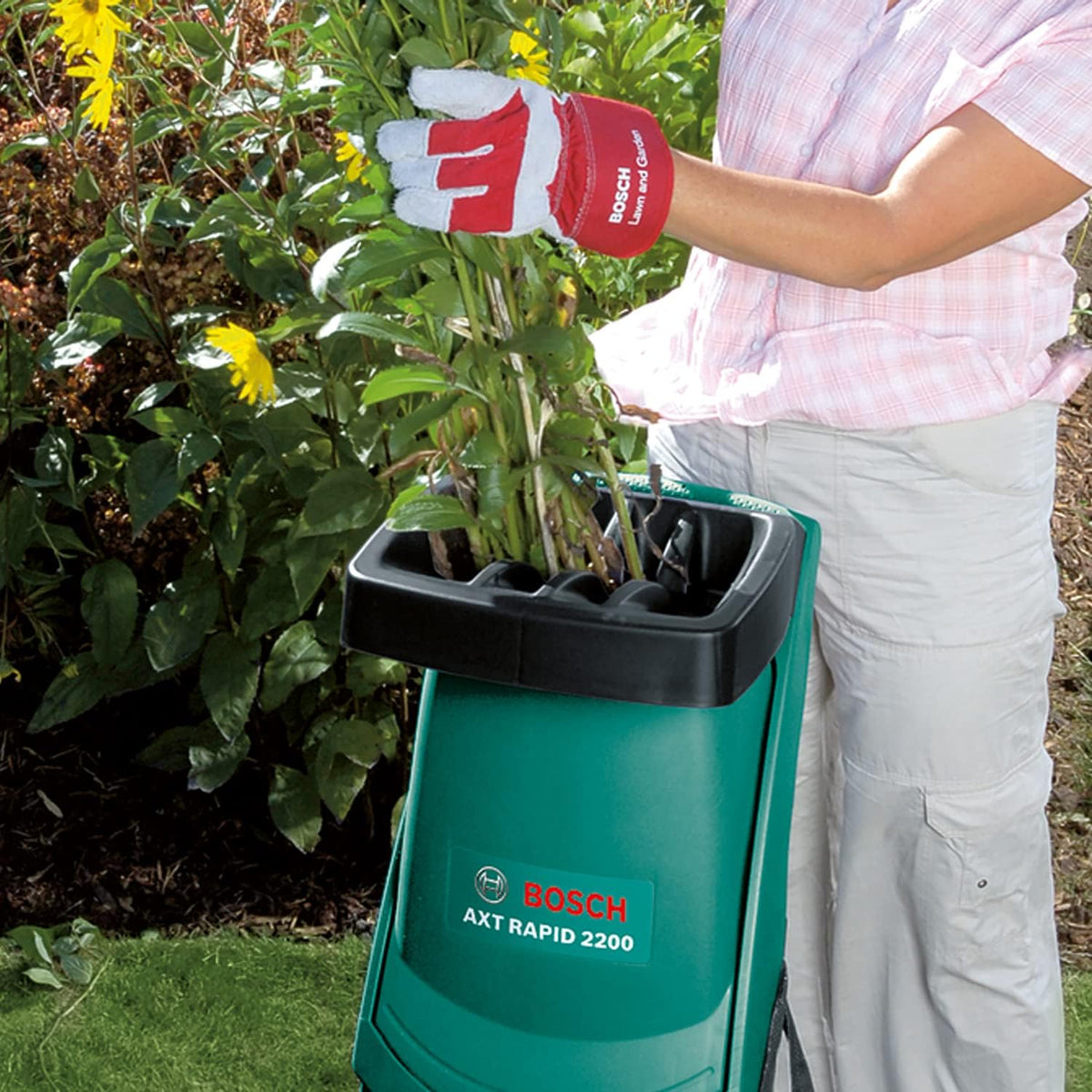 Bosch Garden Shredder AXT Rapid 2200