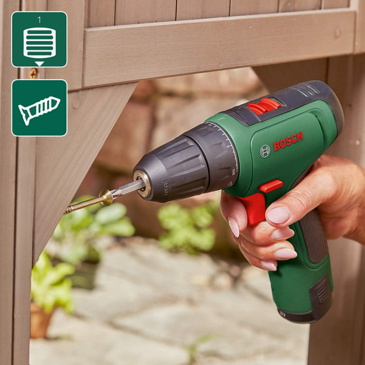 Bosch Cordless Drill/Driver EasyDrill 1200