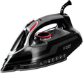 Russell Hobbs Steam Iron, 3100W, 210 g and min Extra Steam Boost, 350ml