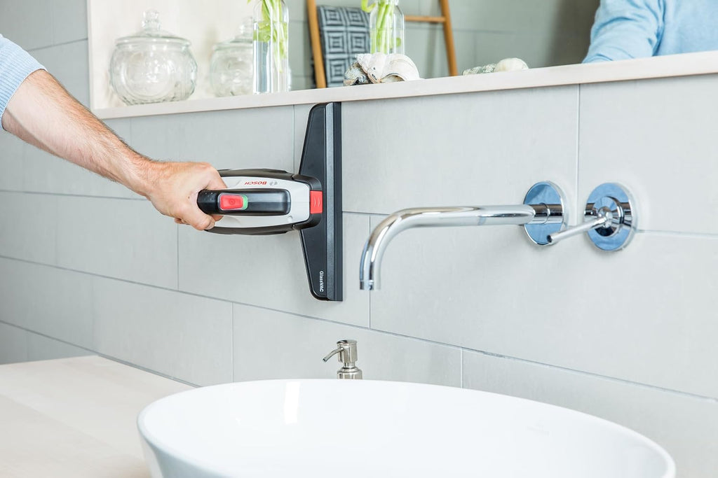 Bosch Cordless Window Vac GlassVAC Solo Plus