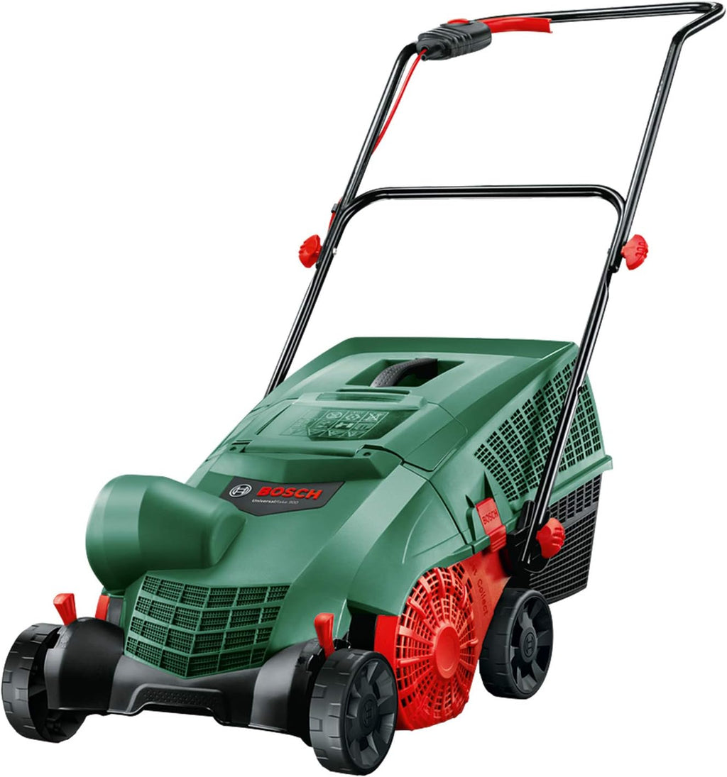 Bosch Electric Lawn Raker UniversalRake 900