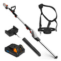 VonHaus Pole Hedge Trimmer Cordless 20V – w/Battery & Charger, G-Series