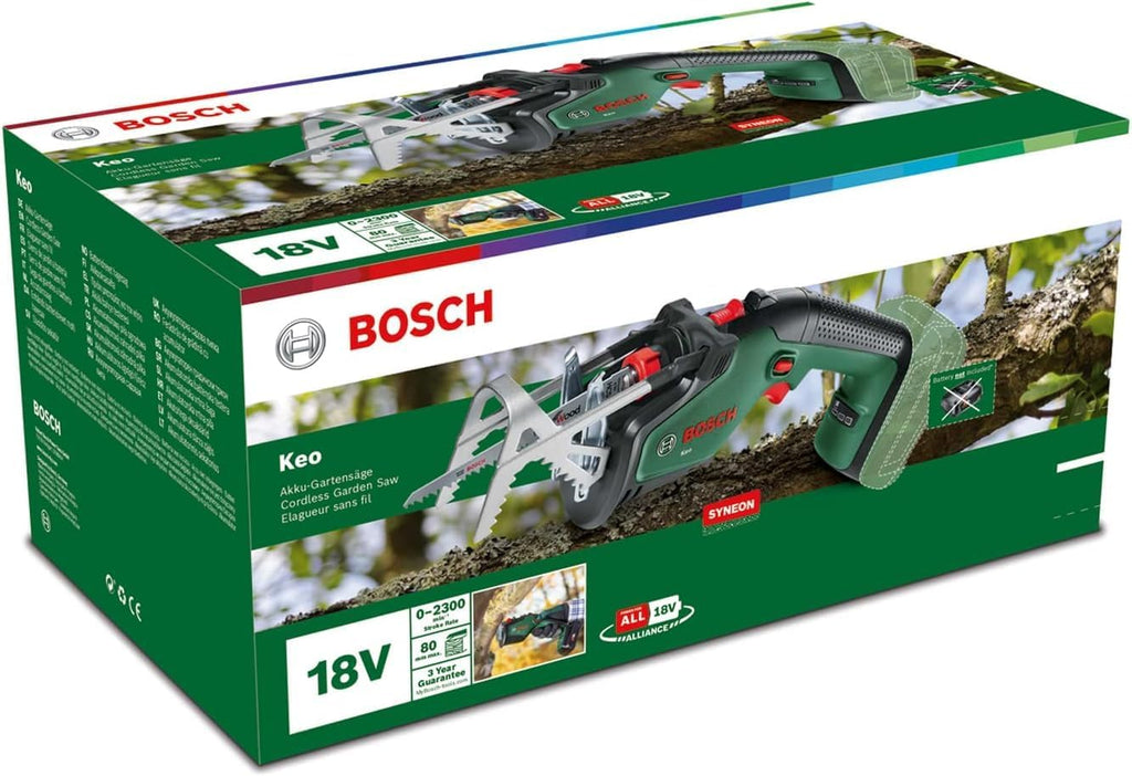 Bosch Cordless Garden Keo Saw/Reciprocating Saw Excl. Battery/Charger