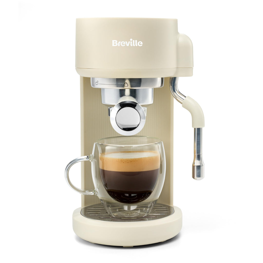 Breville Pixl Compact Espresso Maker, Black, VCF193
