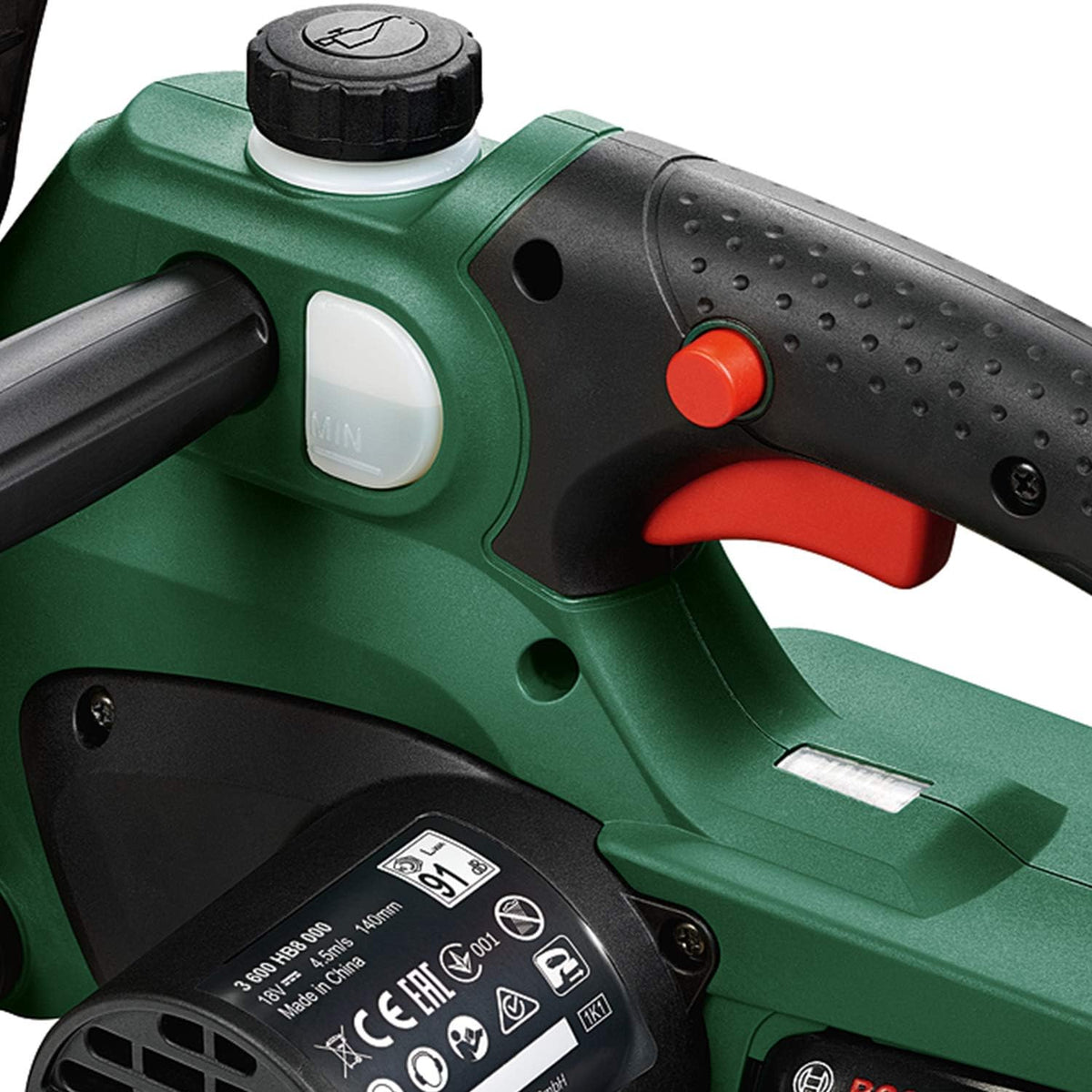 Bosch Cordless Chainsaw UniversalChain 18 Excl. Battery/Charger