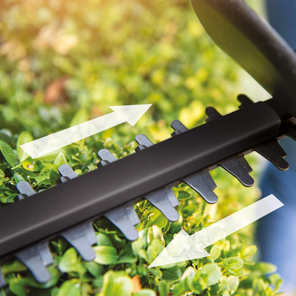 Bosch Cordless Hedge Cutter EasyHedgeCut 18-45 (Without Battery, 18 Volt System, Blade Length 45 cm, Lubricant Spray for Hedge Cutters 250 ml Included, in Carton Packaging) – Amazon Edition