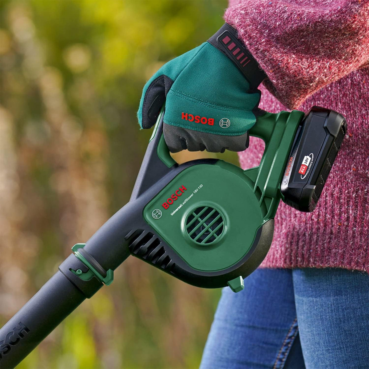 BOSCH UNILEAFBLOW:18V-130N