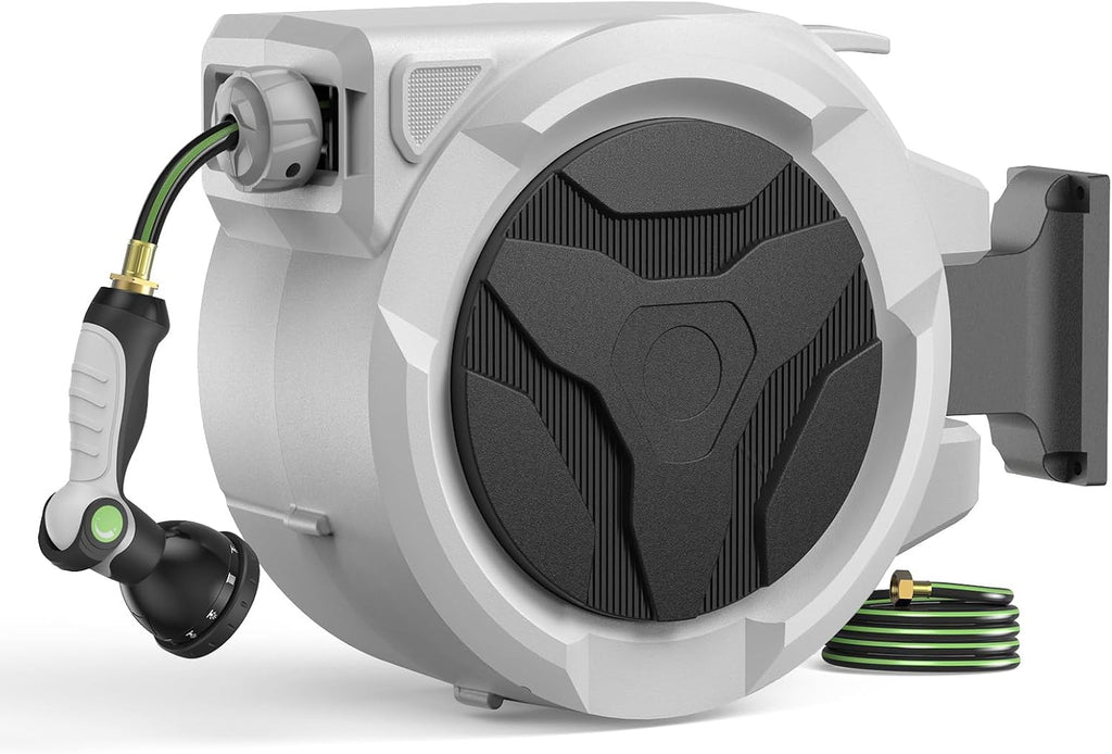 Retractable Garden Hose Reel 1/2 in x 100 ft