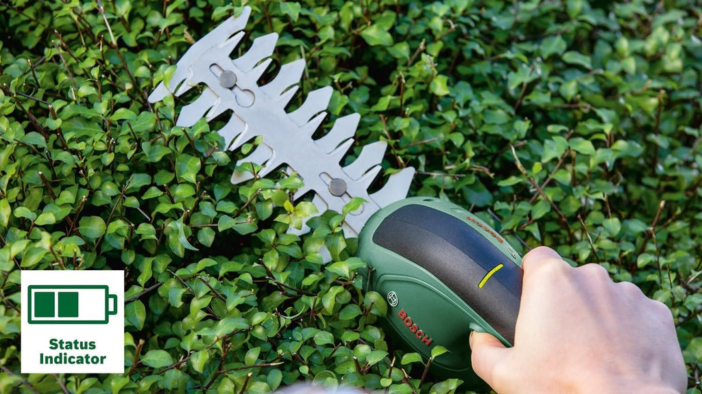 Bosch Cordless Hedge Trimmer and Grass Shear - EasyShear