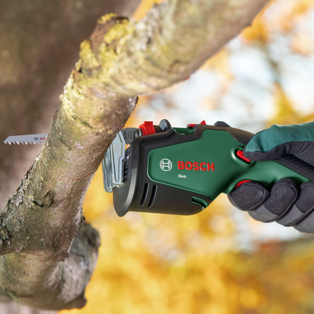Bosch Cordless Garden Keo Saw/Reciprocating Saw Excl. Battery/Charger