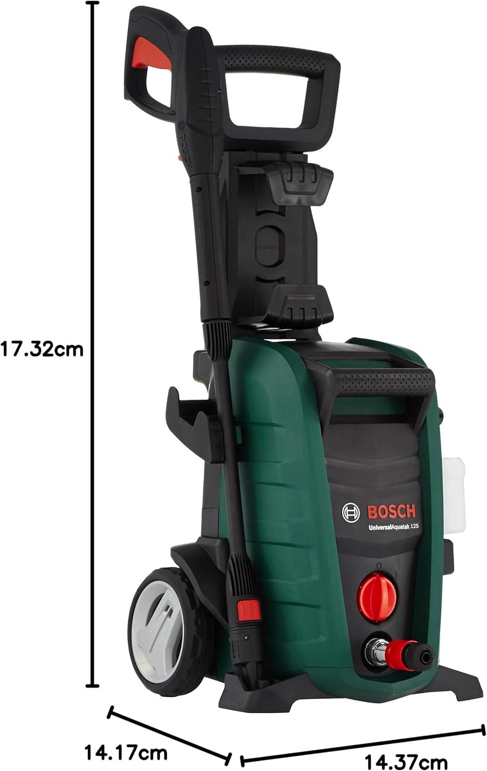 Bosch High Pressure Washer UniversalAquatak 125 (1500 W, pressure: 125 bar, max. flow rate: 360 l/h)