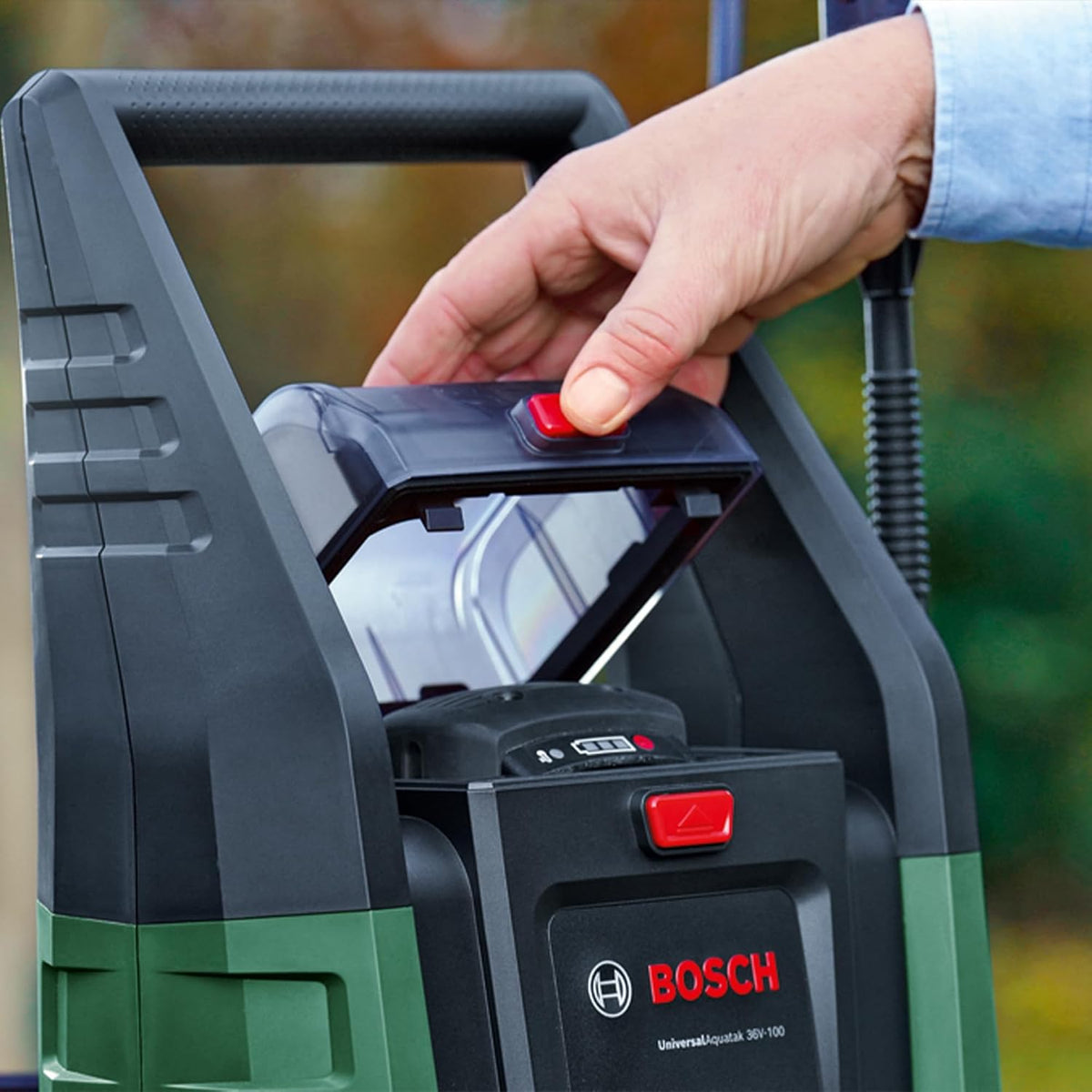 Bosch Cordless Pressure Washer UniversalAquatak 36V-100 Excl. Batt./Charger