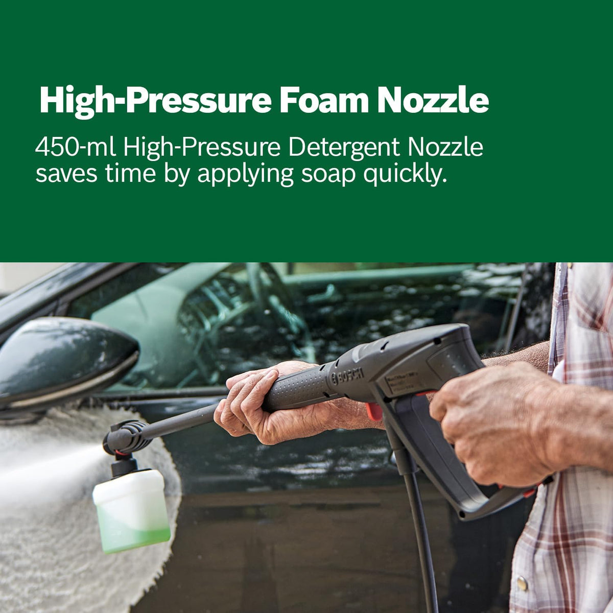 Bosch High Pressure Washer UniversalAquatak 125 (1500 W, pressure: 125 bar, max. flow rate: 360 l/h)