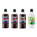 SodaStream Pepsi MAX Drink Mix, 6 Pack Sugar Free Cola Syrup for Sparkling Water Makers, Zero Calorie, Max Taste No Sugar, Soda Stream Flavours, Makes 54L, 6 x 440ml