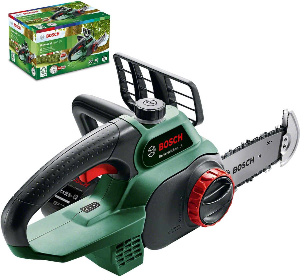 Bosch Cordless Chainsaw UniversalChain 18 Excl. Battery/Charger