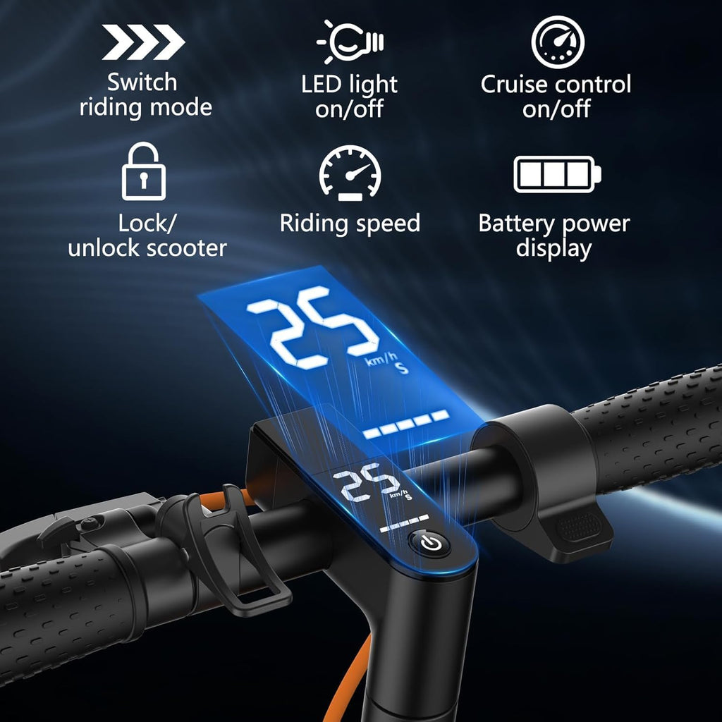 Electric Scooter, Electric Scooter Adult 350W with 25-35KM Range