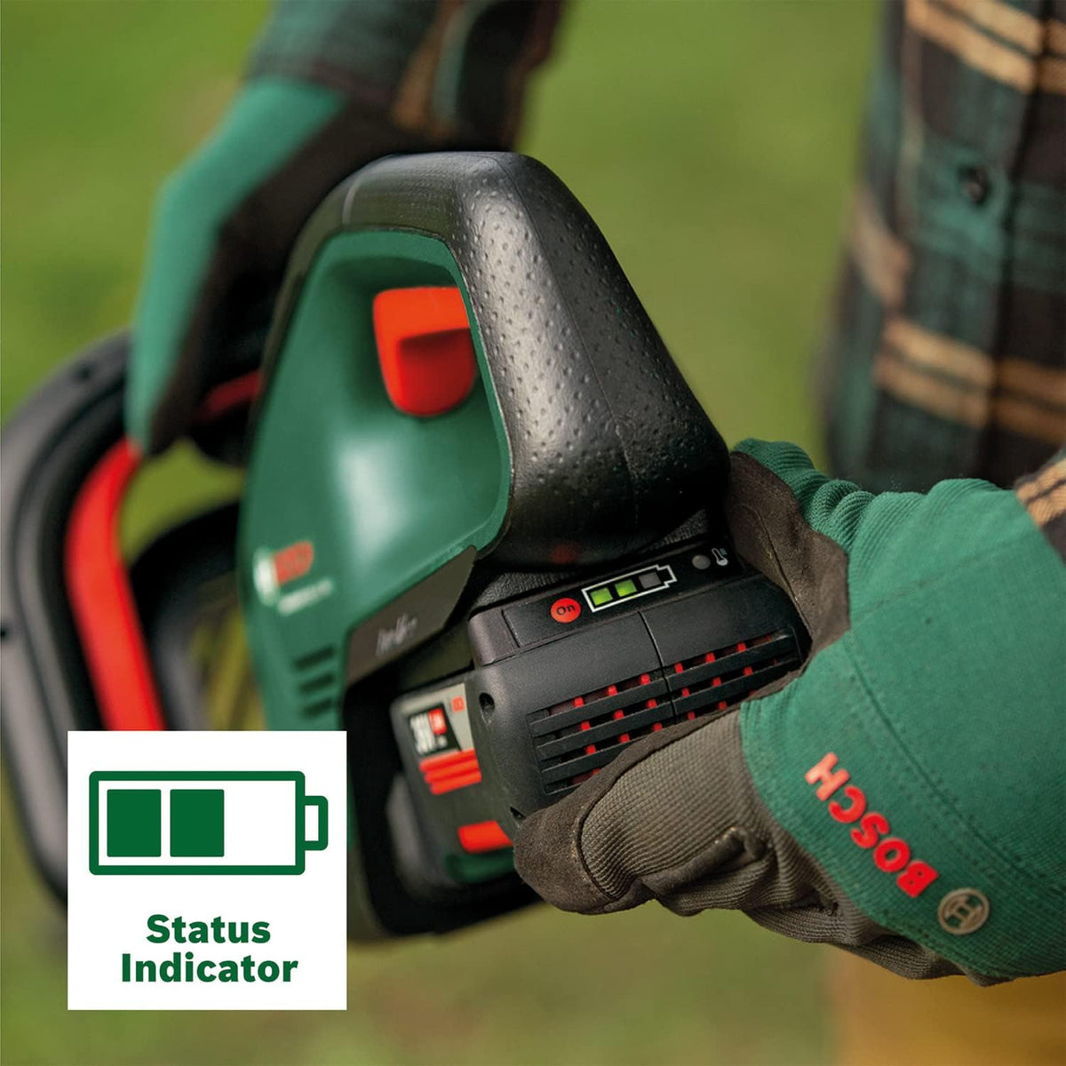 Bosch Cordless Hedge Cutter AdvancedHedgeCut 36V-65-28