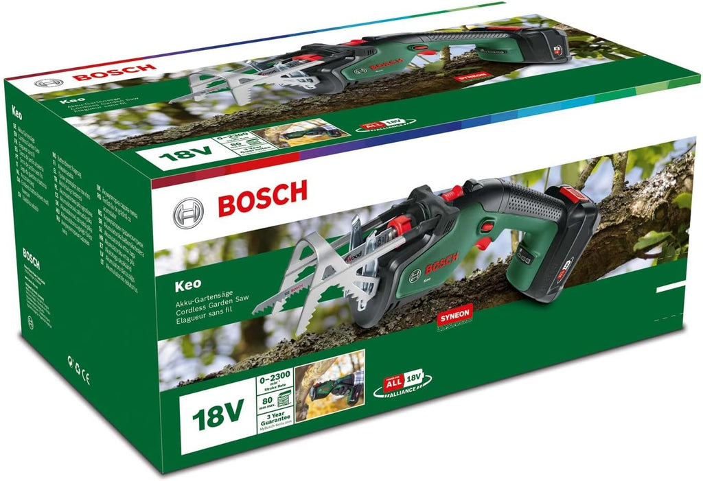 Bosch Cordless Garden Saw Keo