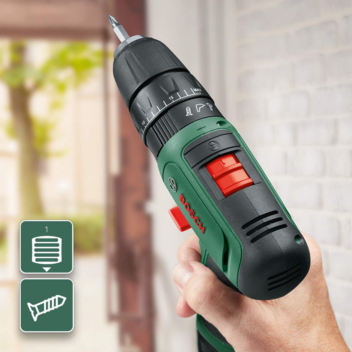 Bosch Cordless Impact Drill EasyImpact 1200