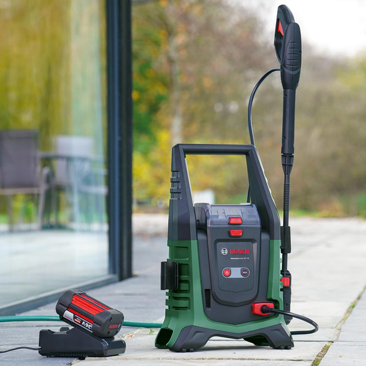 Bosch Cordless Pressure Washer UniversalAquatak 36V-100 Excl. Batt./Charger