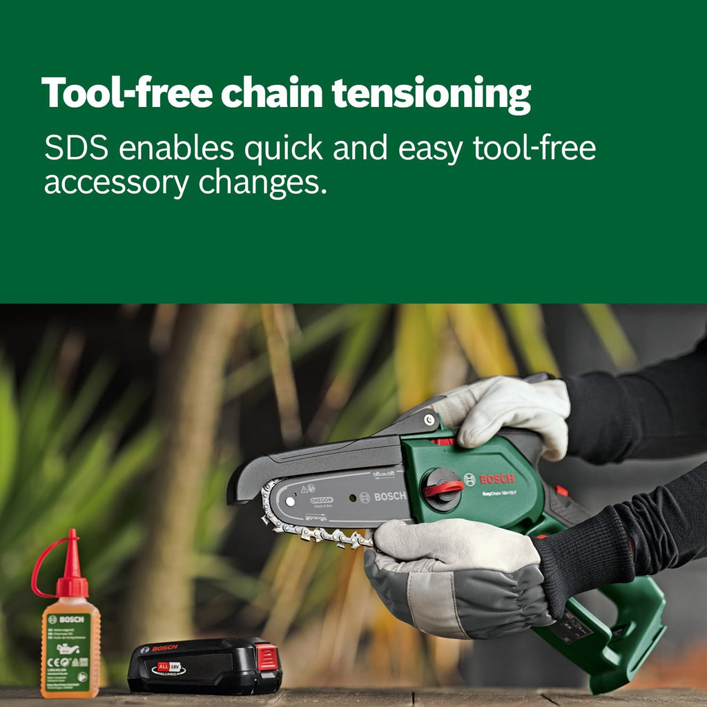 Bosch Mini Chain Saw EasyChain 18V-15-7