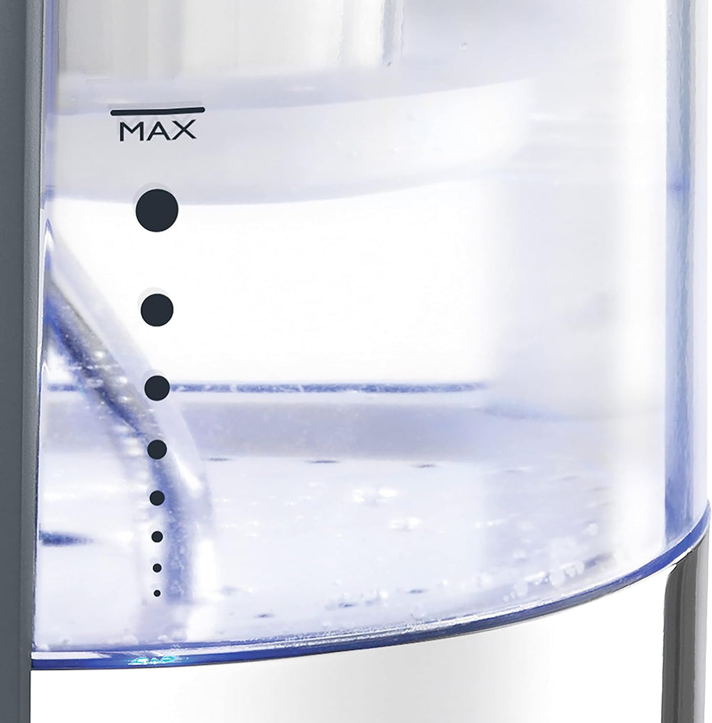 Breville BRITA HotCup Hot Water Dispenser | Integrated Water Filter | 1.8L with 3kW Fast Boil & Variable Dispense | Energy-efficient use | Stainless Steel [VKJ367]