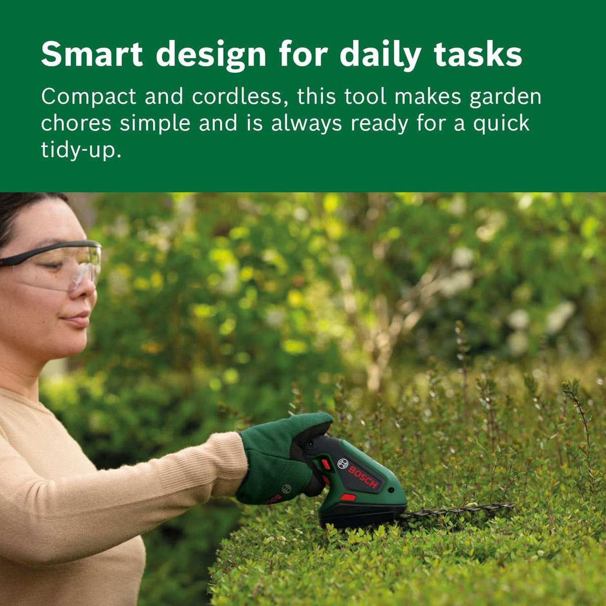 Bosch Cordless Grass & Shrub Shear ISIO 4V