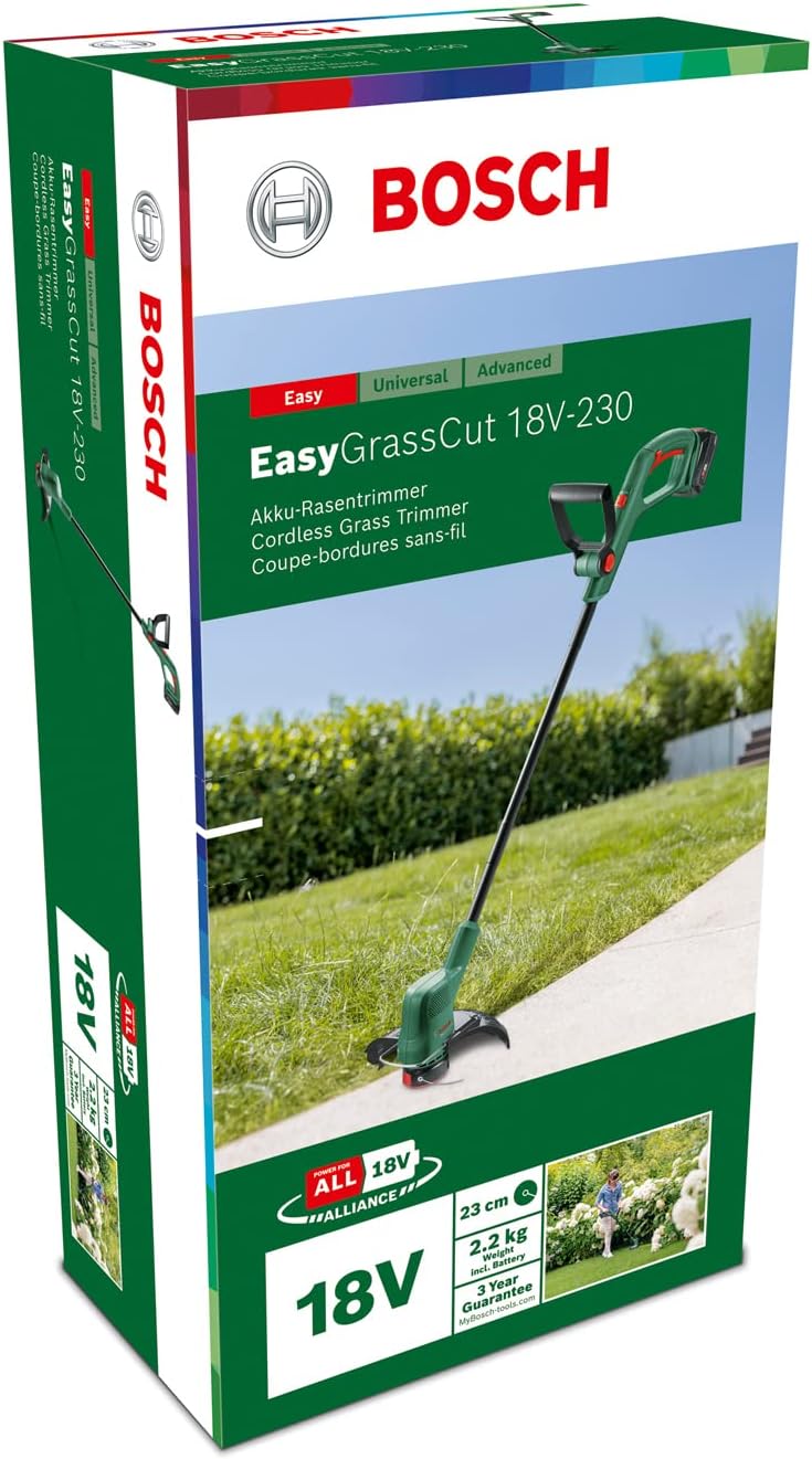 Bosch Cordless Grass Trimmer EasyGrassCut 18V-230